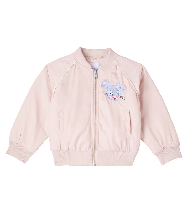  Molo Molo Hatty Embroidered Bomber Jacket 