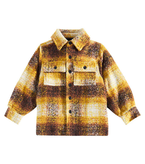  Molo Molo Hayes Checked Overshirt 