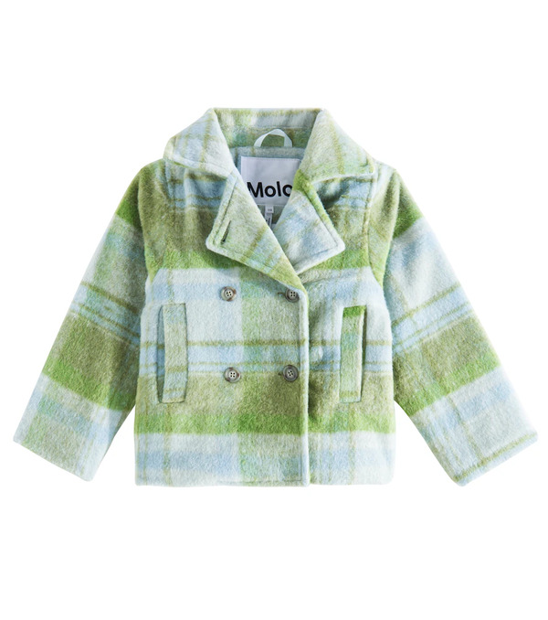  Molo Molo Helle Checked Jacket 
