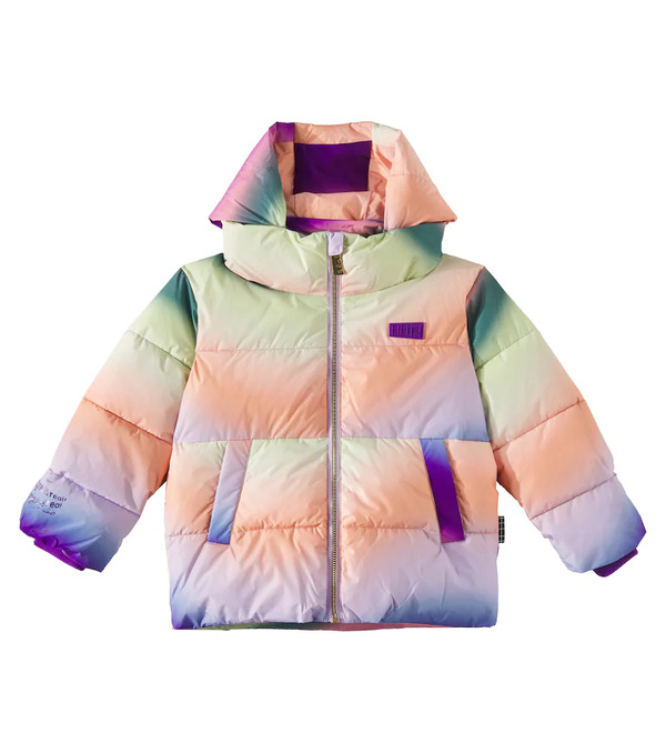  Molo Molo Hilo Colorblock Puffer Jacket 