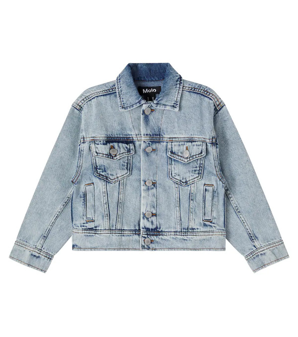  Molo Molo Hipolito Denim Jacket 
