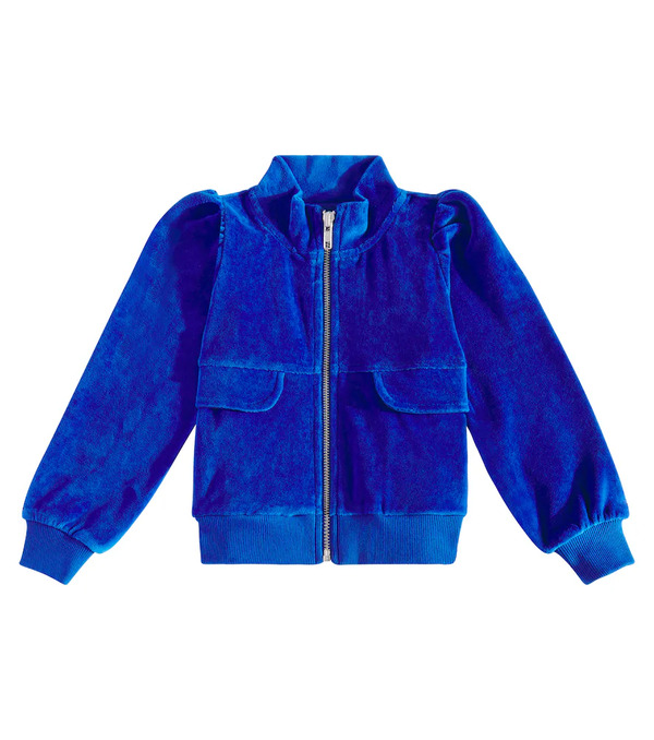  Molo Molo Malika Corduroy Zip-up Sweatshirt 