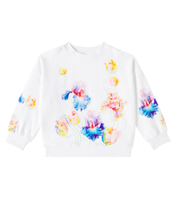  Molo Molo Maxi Cotton Sweatshirt 