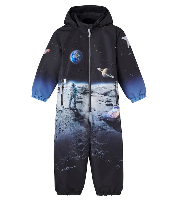  Molo Molo Polar Printed Ski Suit 