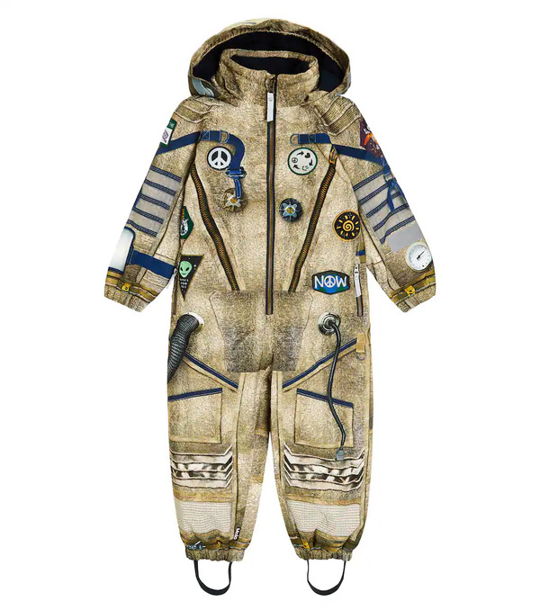  Molo Molo Polaris Printed Ski Suit 