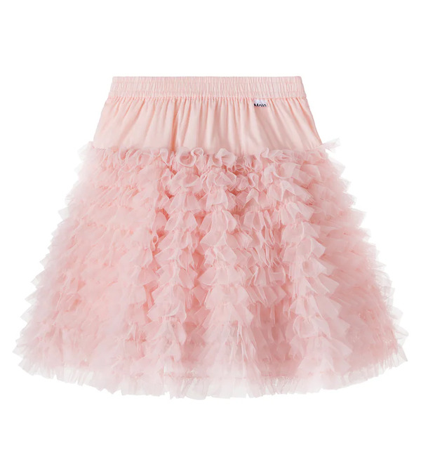  Molo Molo Ruffled Tulle Skirt 