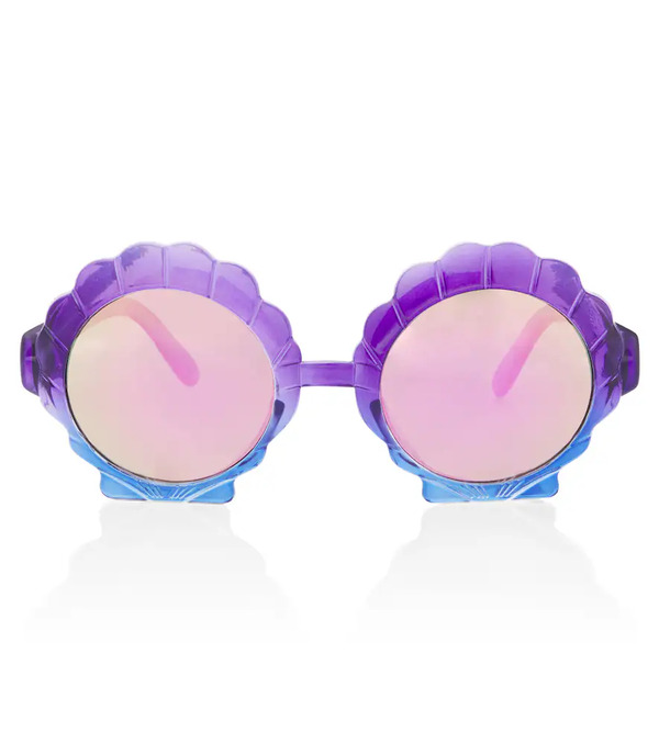  Molo Molo Seashell Round Sunglasses 