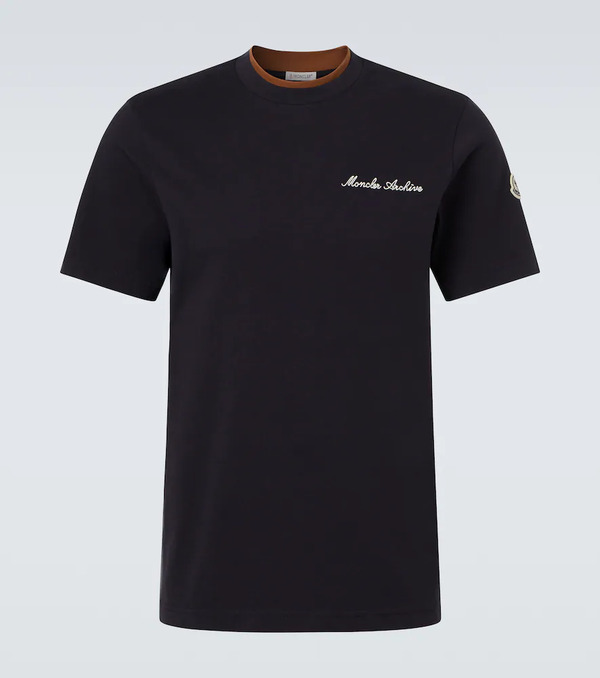  Moncler Moncler Archivio Cotton Jersey T-shirt 