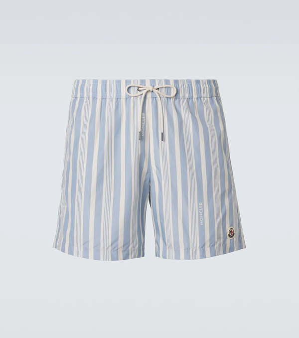  Moncler Moncler Archivio Striped Swim Trunks 