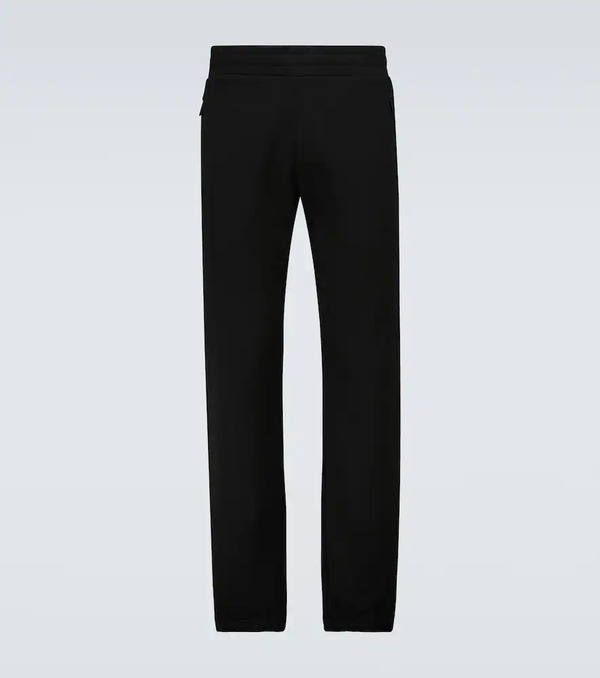  Moncler Moncler Brushed Cotton Fleece Sweatpants 