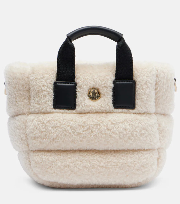  Moncler Moncler Caradoc Mini Teddy Tote Bag 