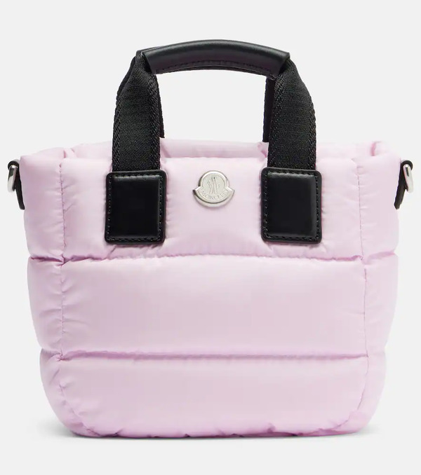  Moncler Moncler Cardoc Micro Down Top-handle Bag 