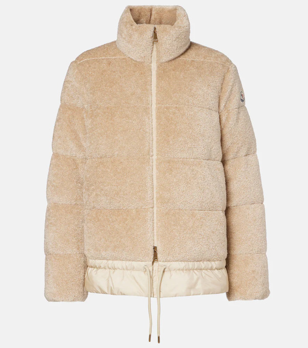  Moncler Moncler Cedre Teddy Down Jacket 