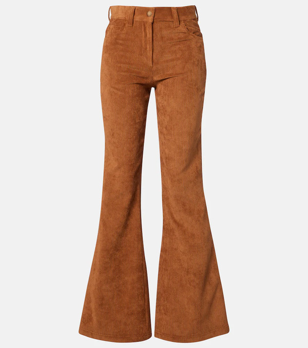  Moncler Moncler Corduroy Flared Pants 