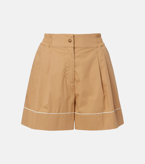  Moncler Moncler Cotton-blend Shorts 