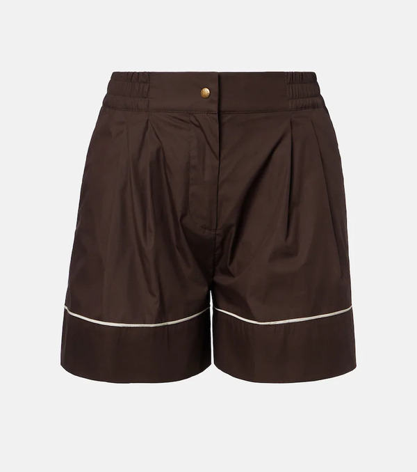  Moncler Moncler Cotton-blend Shorts 