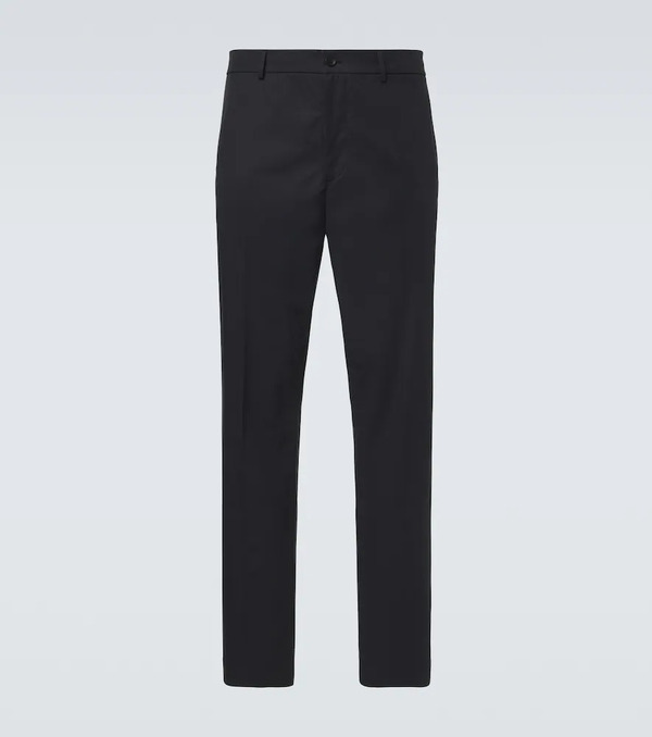 Moncler Moncler Cotton-blend Straight Pants 