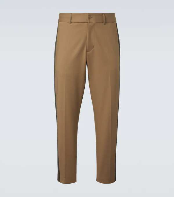  Moncler Moncler Cotton-blend Straight Pants 