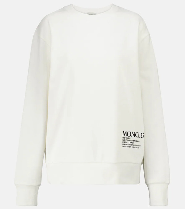  Moncler Moncler Cotton-blend Sweatshirt 