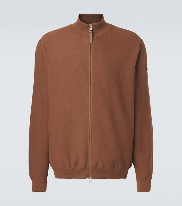  Moncler Moncler Cotton Zip-up Sweater 