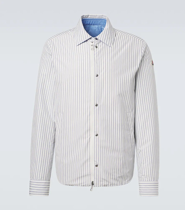  Moncler Moncler Crescent Reversible Down Overshirt 