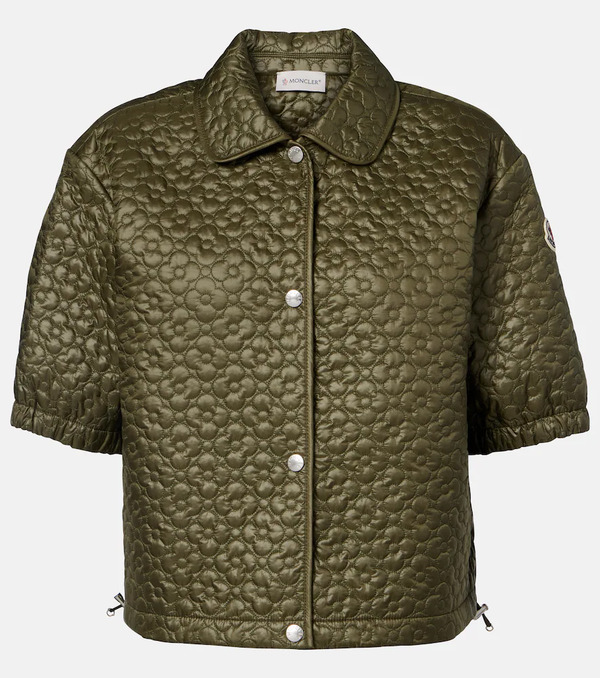  Moncler Moncler Cropped Jacket 