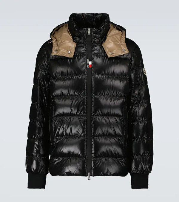  Moncler Moncler Cuvellier Nylon Down Jacket 