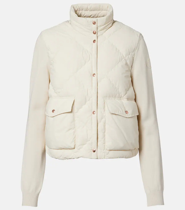  Moncler Moncler Down-paneled Cardigan 