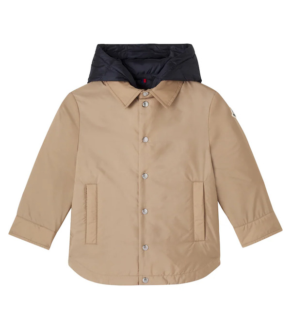  Moncler Enfant Moncler Enfant Adil Down Raincoat 