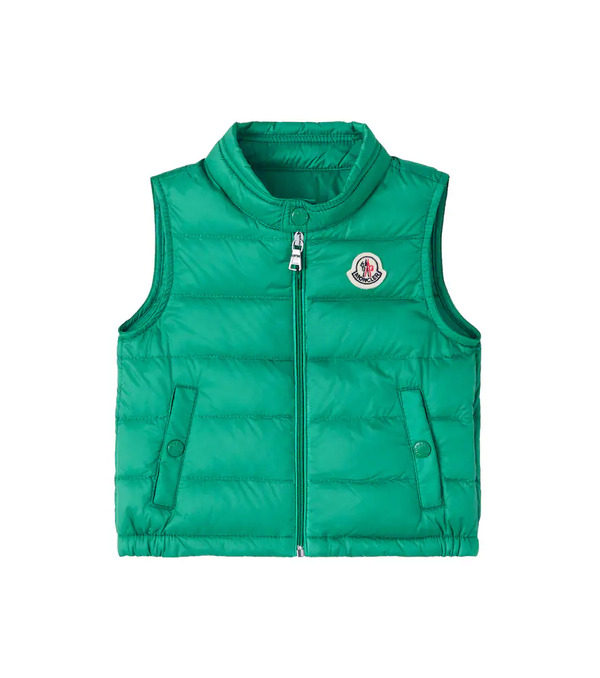  Moncler Enfant Moncler Enfant Baby Amaury Down Vest 