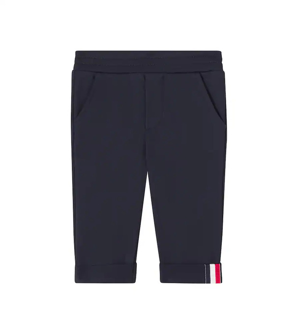  Moncler Enfant Moncler Enfant Baby Cotton-blend Fleece Sweatpants 