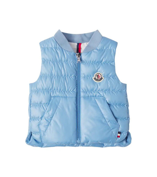  Moncler Enfant Moncler Enfant Baby Rezzan Down Vest 