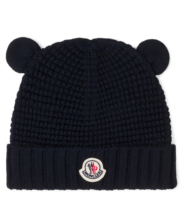  Moncler Enfant Moncler Enfant Baby Wool Beanie 