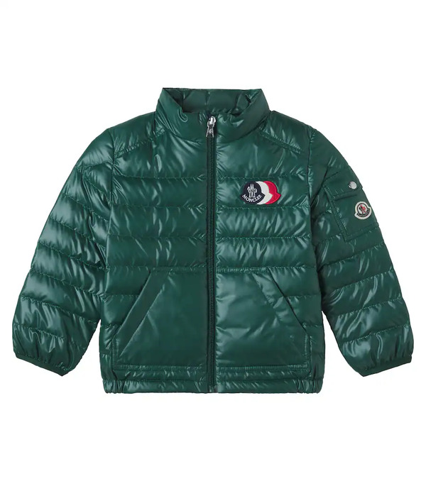  Moncler Enfant Moncler Enfant Bengi Down Jacket 