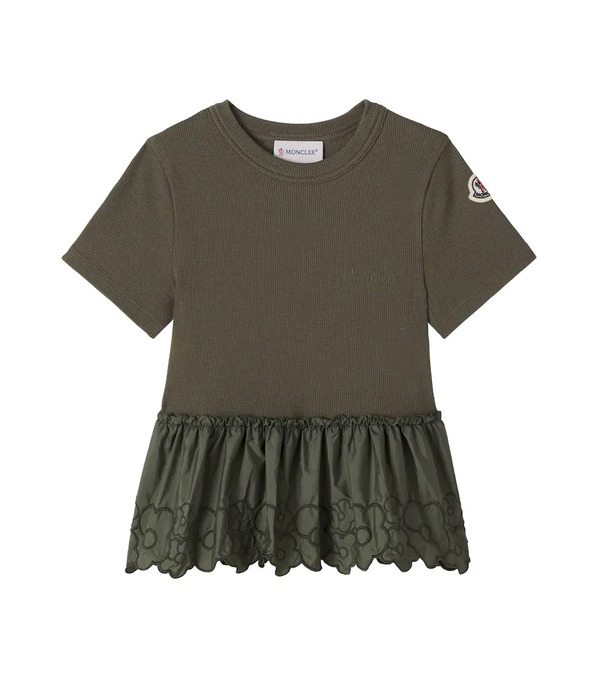  Moncler Enfant Moncler Enfant Cotton Jersey T-shirt 