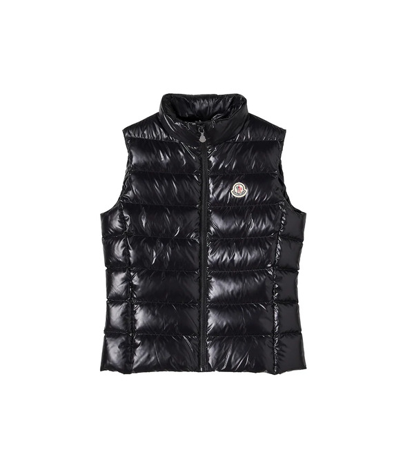  Moncler Enfant Moncler Enfant Ghany Logo Down Vest 