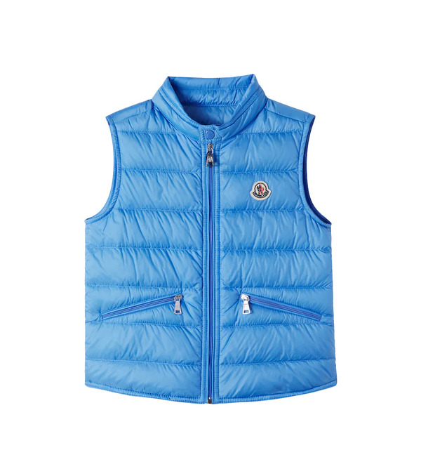  Moncler Enfant Moncler Enfant Gui Down Vest 