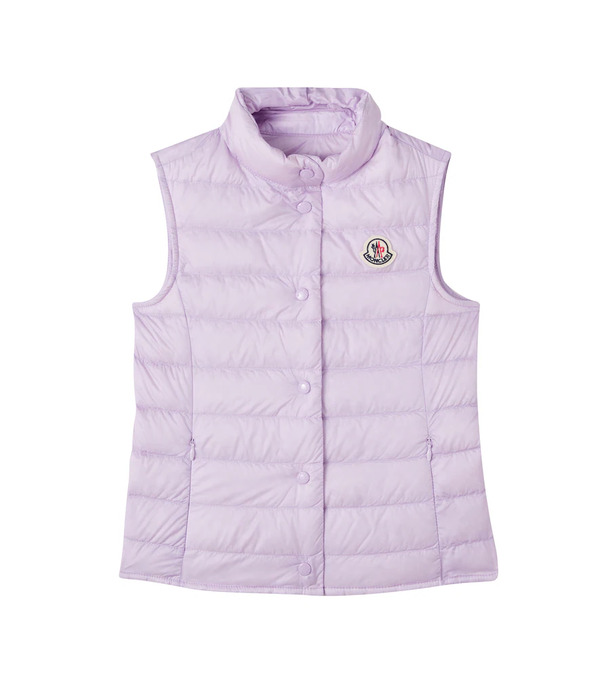  Moncler Enfant Moncler Enfant Logo Down Vest 