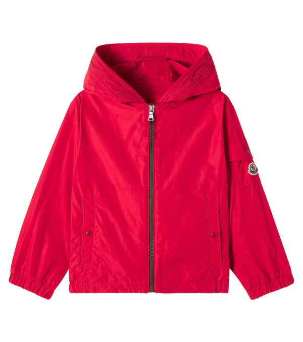  Moncler Enfant Moncler Enfant Logo Jacket 