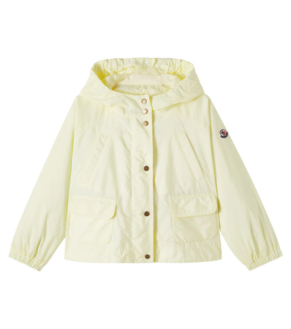  Moncler Enfant Moncler Enfant Logo Jacket 