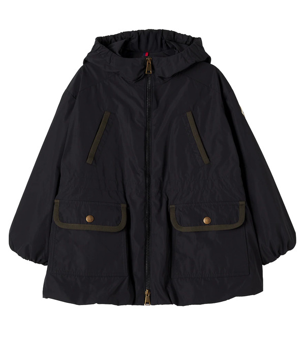  Moncler Enfant Moncler Enfant Logo Raincoat 