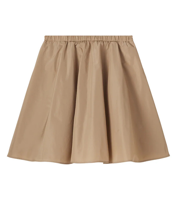  Moncler Enfant Moncler Enfant Logo Skirt 