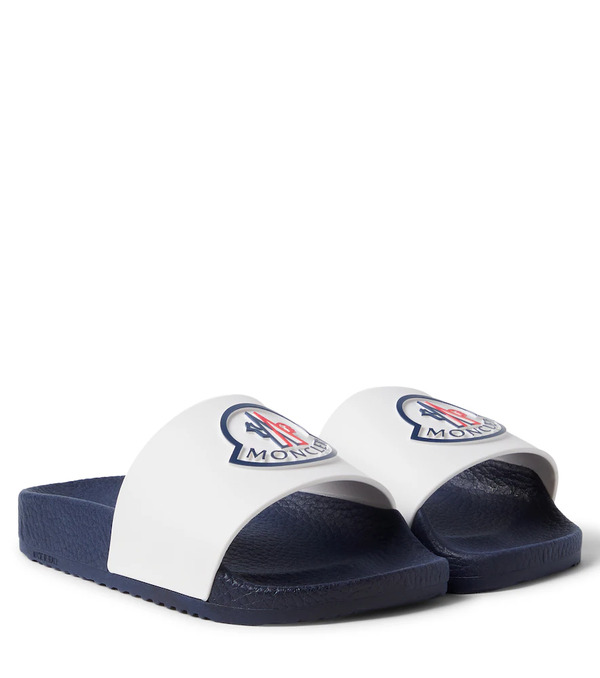  Moncler Enfant Moncler Enfant Logo Slides 
