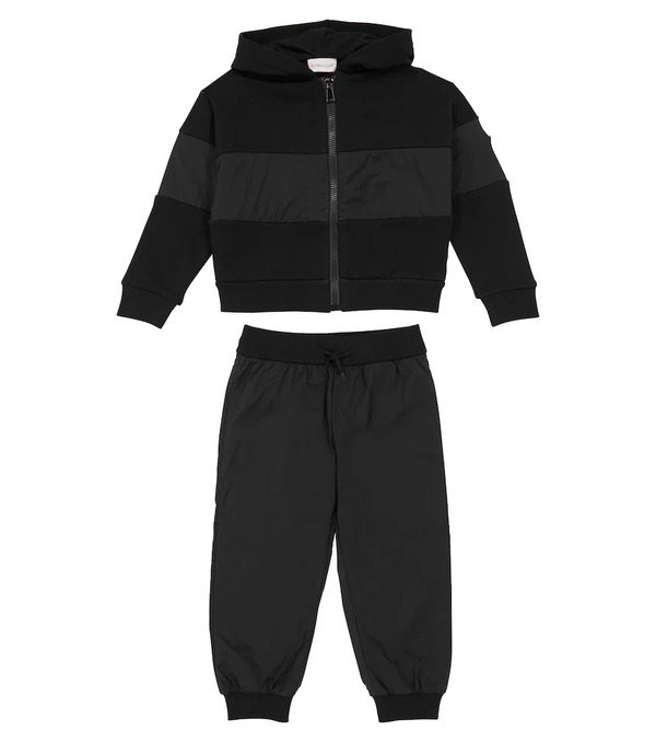  Moncler Enfant Moncler Enfant Logo Tracksuit 