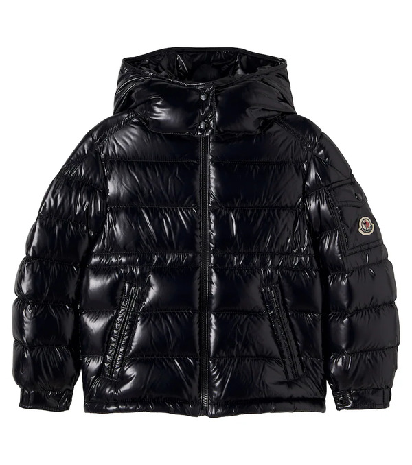  Moncler Enfant Moncler Enfant Maire Quilted Down Jacket 