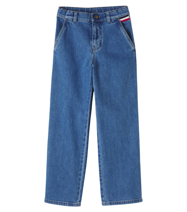  Moncler Enfant Moncler Enfant Straight Jeans 