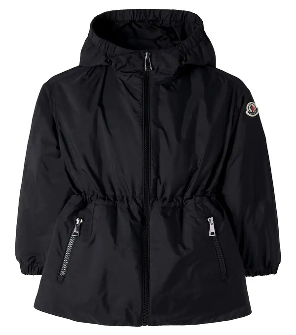  Moncler Enfant Moncler Enfant Wete Hooded Parka 