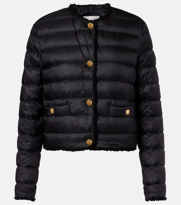  Moncler Moncler Fleurs Quilted Down Jacket 