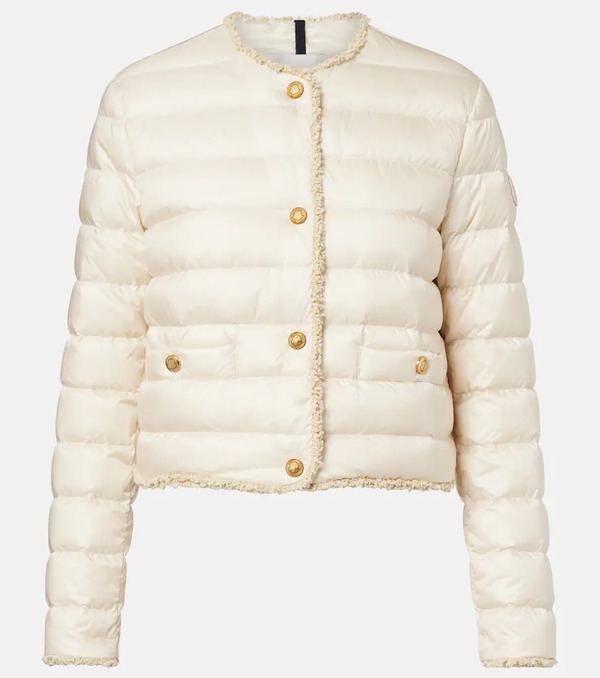  Moncler Moncler Fleurs Quilted Down Jacket 
