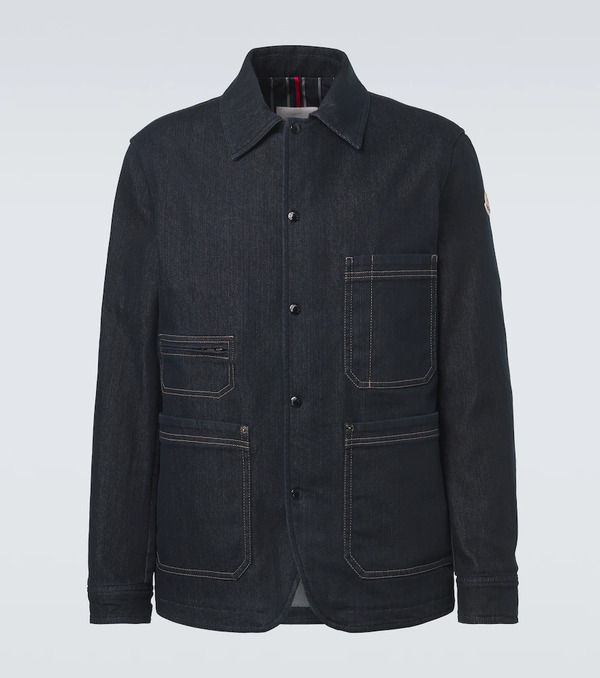  Moncler Moncler Haderu Denim Jacket 